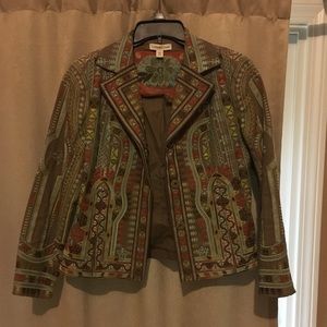 Coldwater Creek petite 12 lined jacket